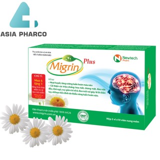 Migrin - hỗ trợ giảm đau nửa đầU