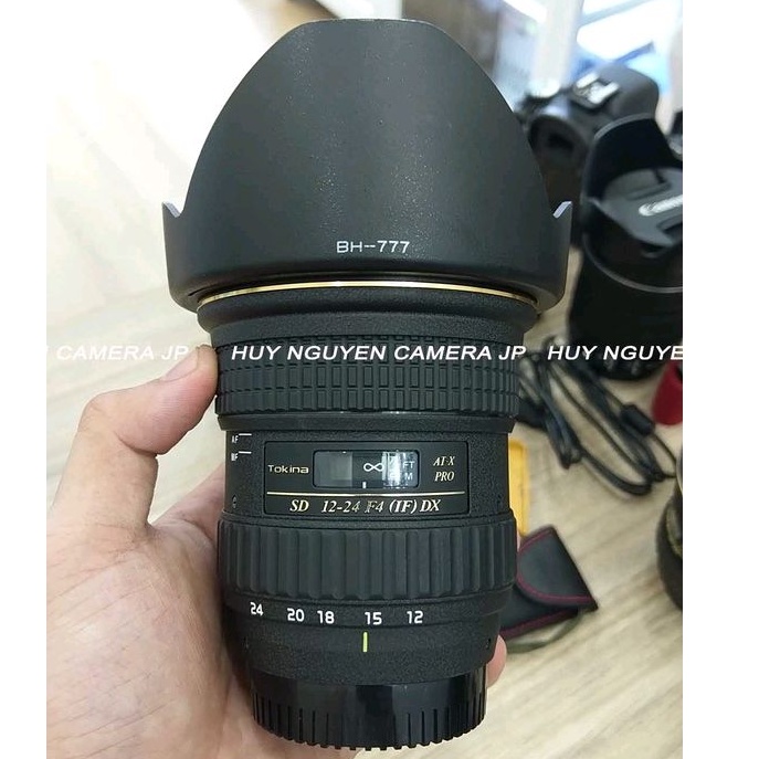 ỐNG KÍNH TOKINA 12 24 F4 ĐẸP. ỐNG KÍNH GÓC SIÊU RỘNG CHO MÁY ẢNH NIKON DX CROP.