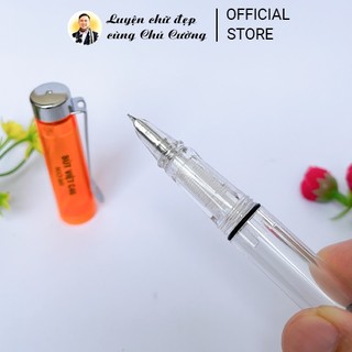 Bộ đôi 2 Bút Việt C46 viết nét thanh nét đậm dễ dàng (1 ngòi mài 1 ngòi lá tre)