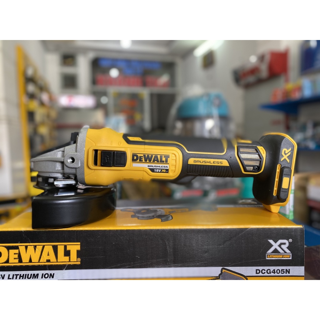 Máy mài pin Dewalt DCG405N ( chính hãng Dewalt)