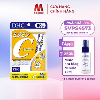 Viên uống dhc bổ sung vitamin c nhật bản gói 60 viên dùng 30 ngày