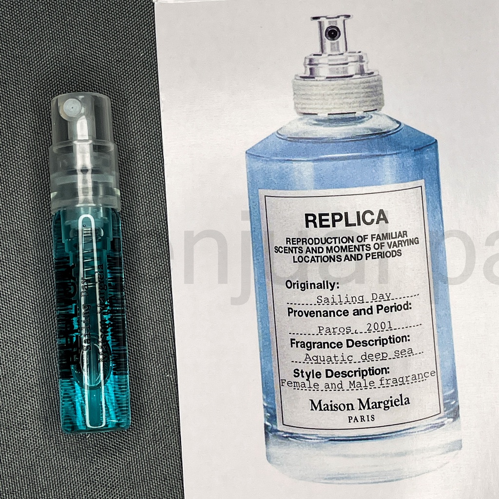 Chai nước hoa trung tính 1.5ml - Maison Margiela Sailing Day