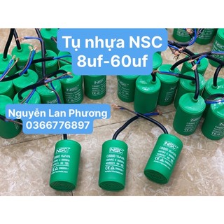 Tụ nhựa NSC
