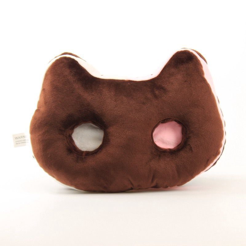 25cm Steven Universe Cookie Mèo Sang Trọng Gối Búp Bê Nhồi Bông Đồ Chơi Trẻ Em Sưu Tập Đệm