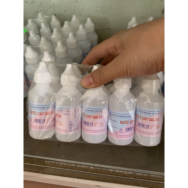 Oxy già 3% lọ 50ml