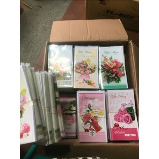 Sỉ 100 thiệp chúc mừng 20/11