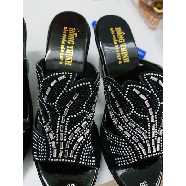 Guốc trung niên gót7p rất nhẹ