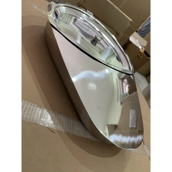BÔ VỆ SINH INOX CHO BỆNH NHÂN CAO CẤP