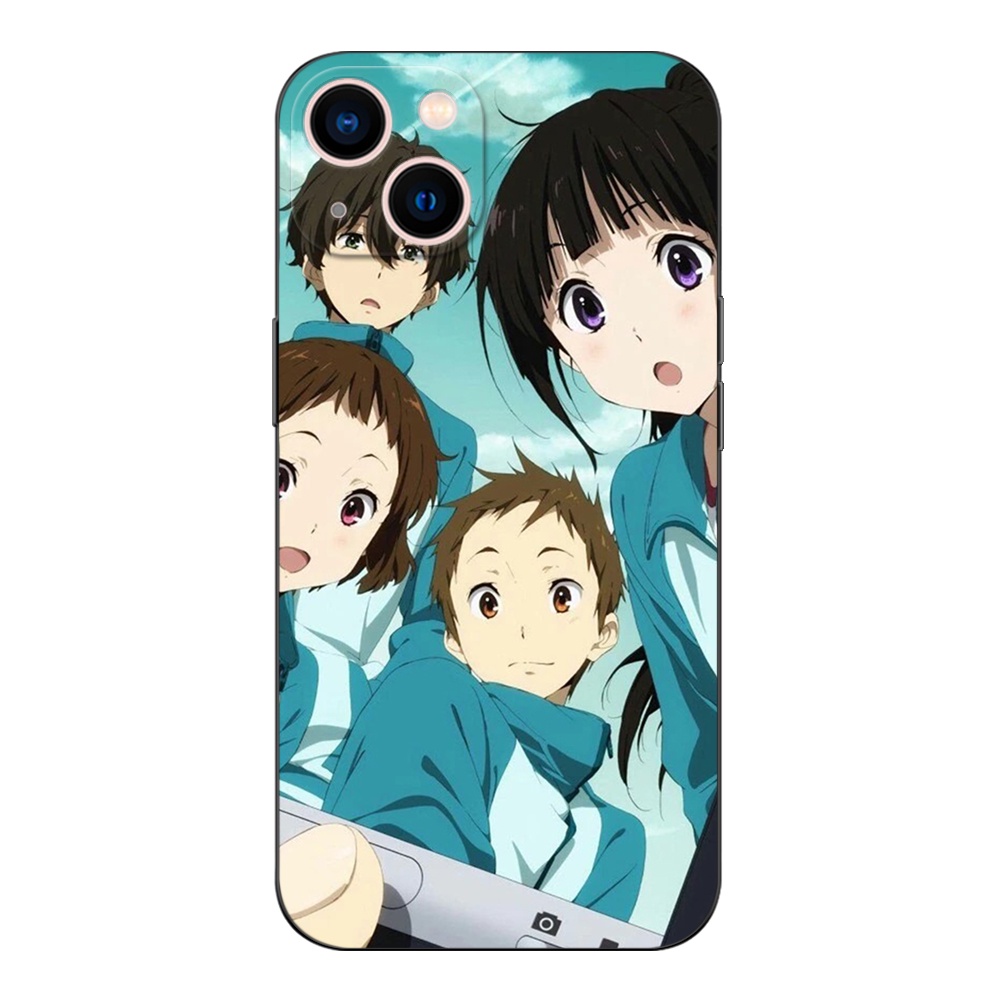 Ốp Điện Thoại Họa Tiết Hoạt Hình anime hyouka houtarou oreki Cho Xiaomi Redmi Note 11T Pro PLUS + 5G