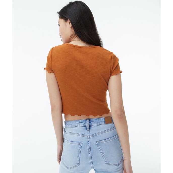 Áo thun Croptop Đủ màu xuất xịn VNXK