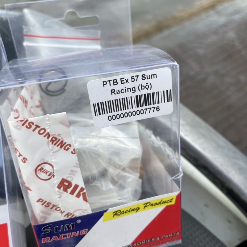 Piston fjn Exciter 3 bạc đầu cao