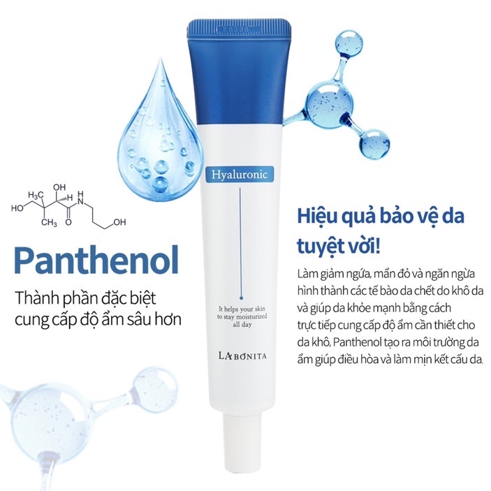 Kem dưỡng ẩm sáng da & tăng độ đàn hồi - LA BONITA Vital Hyaluronic Acid Cream 50ml | BigBuy360 - bigbuy360.vn