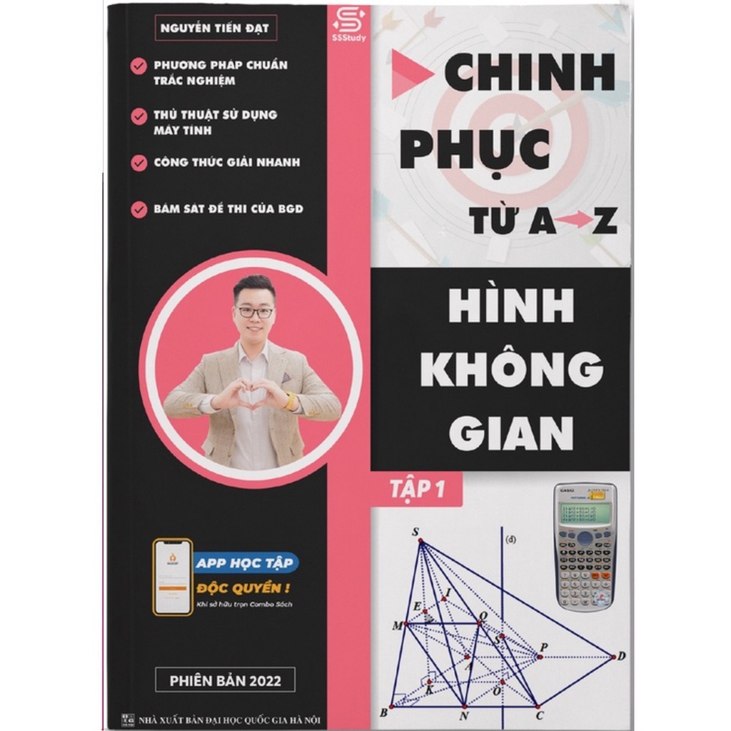 Chinh_Phục_Từ_A - Z_Hình_Không_Gian_Tập 1