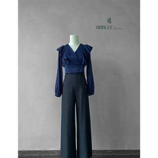 Áo kiểu xinh tiểu thư