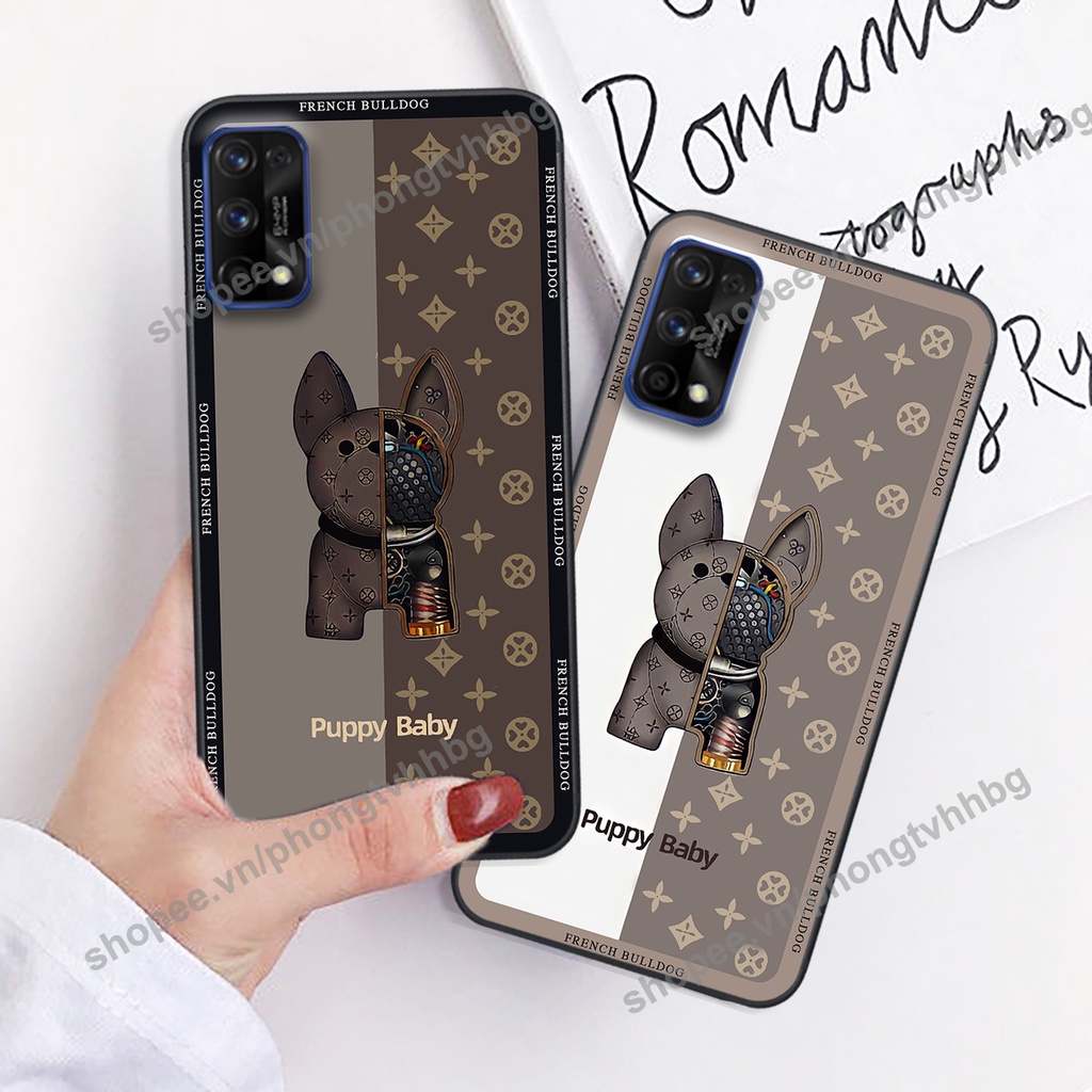 Ốp lưng Realme 7 / Realme 7 Pro BEARBRICK, KAWS nhiều mẫu chất cute mới nhất hot