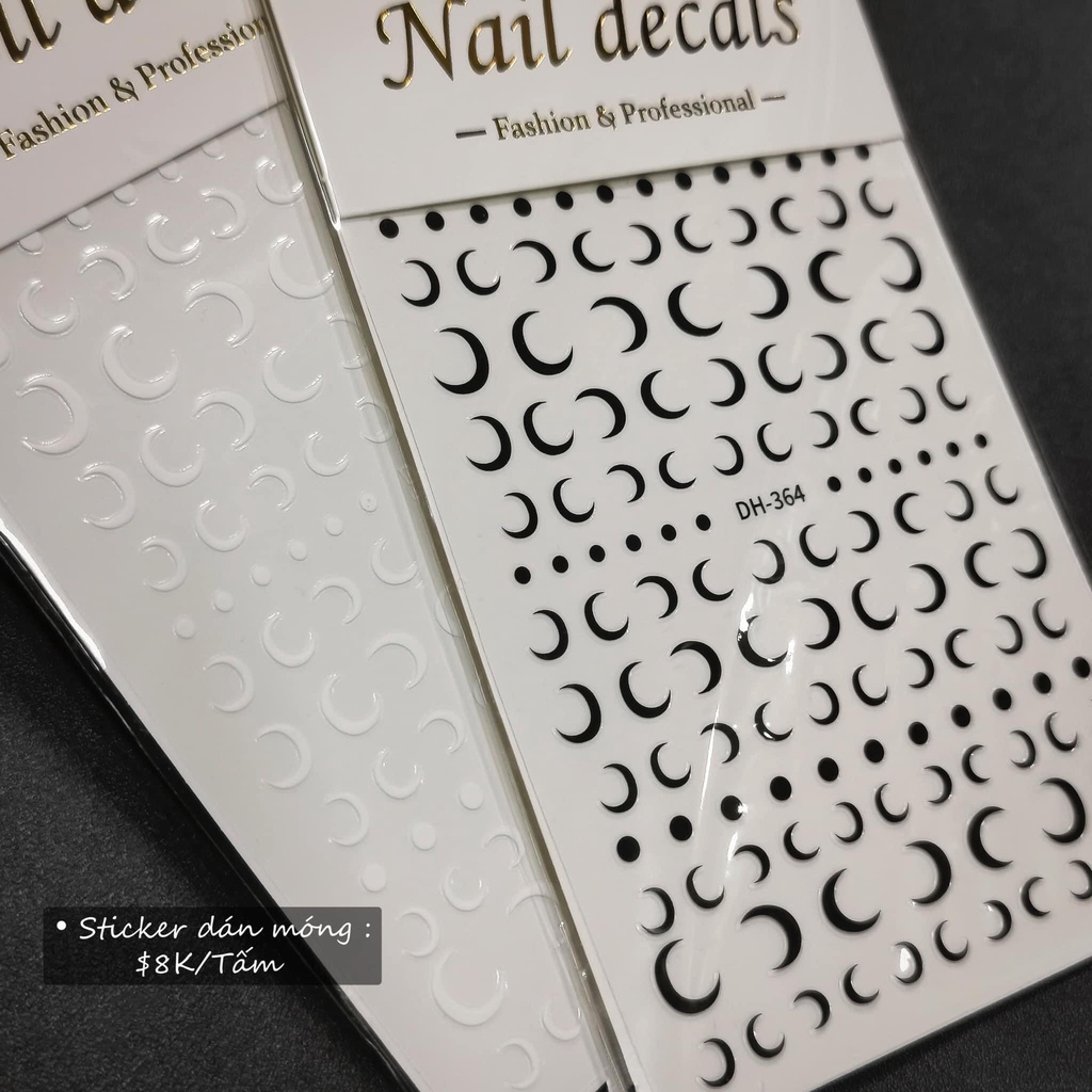 STICKER DÁN MÓNG NGHỆ THUẬT