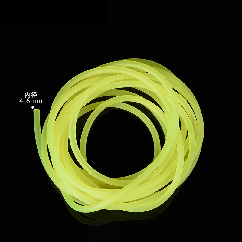 Dây sủi oxy, dây Co2 silicon mềm chống gập nhiều màu- Dây Dosing nhiều màu sắc-châm vi lượng hồ thủy sinh-shopleo