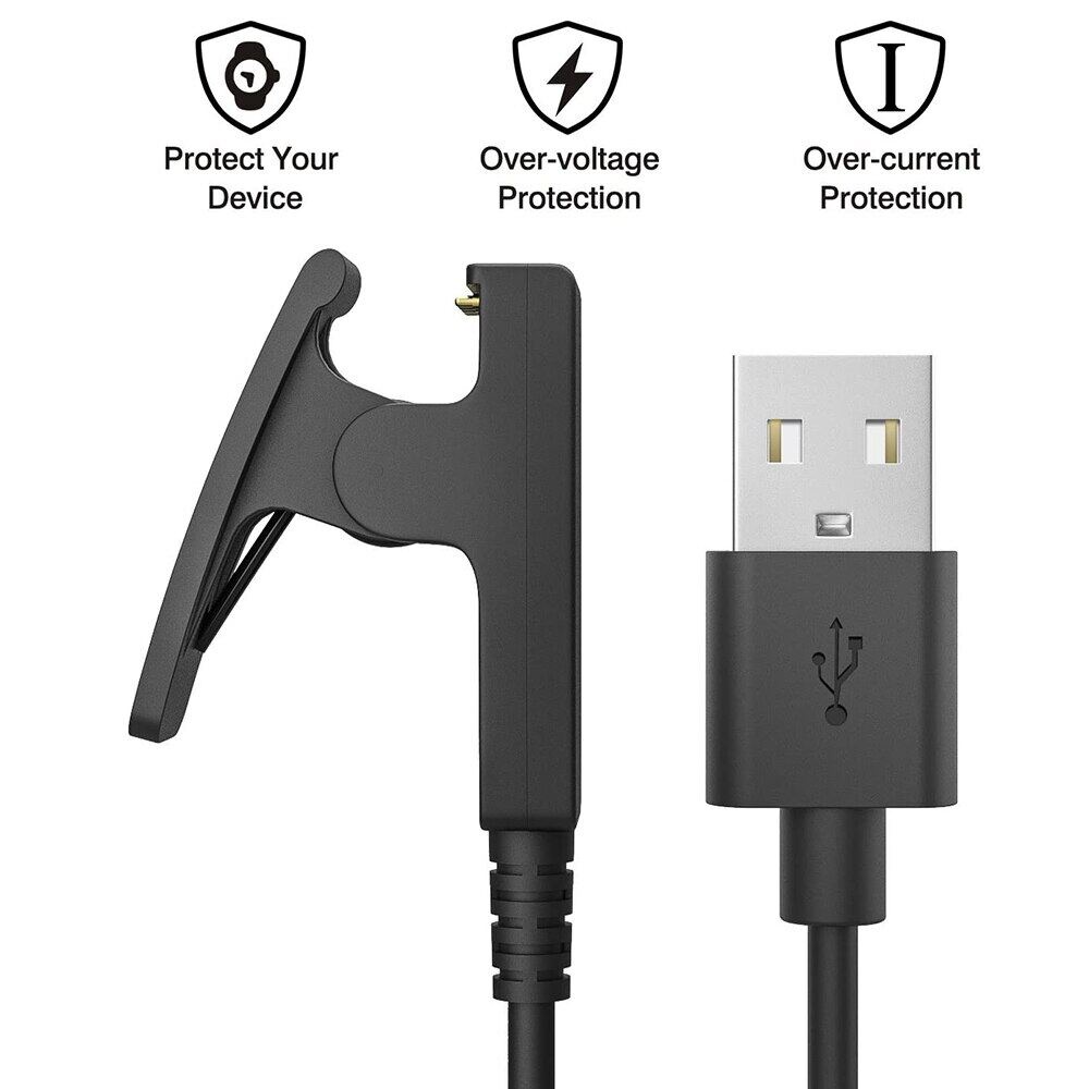 Dây Cáp Sạc Nhanh USB Cho Garmin Lily Forerunner 30 35 35J 230 235 630 645 735XT Vivomove HR Approach S20