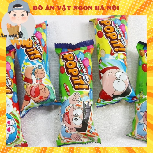 Kẹo sô cô la sữa popit 14g kẹo ăn vặt cổng trường ngon giá rẻ