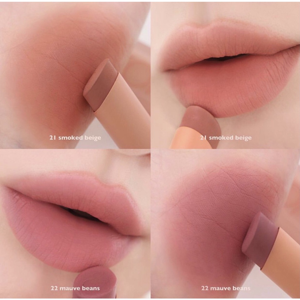 Son Thỏi Lì Romand Zero Matte Lipstick