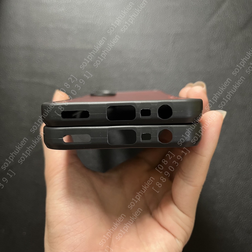 Ốp da Oppo A17 dẻo, da cao cấp mềm mịn cực chất bền đẹp