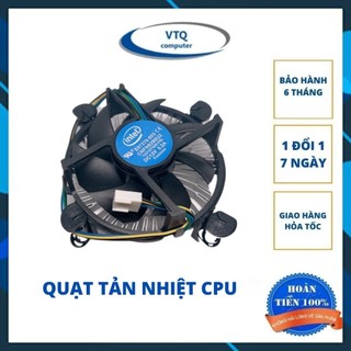 Quạt tản nhiệt cho CPU, fan box cực tốt cho CPU tặng kèm keo tản nhiệt.shopphukienvtq