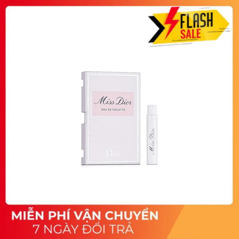 Nước hoa Vial Miss Dior Blooming Bouquet 2ml-Nước hoa nữ cao cấp. Nước hoa thơm lâu lưu hương 12h
