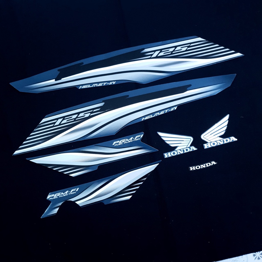 TEM DÁN TRANG TRÍ XE FUTURE 125 ĐỜI 2016 TEM 3 LỚP CAO CẤP