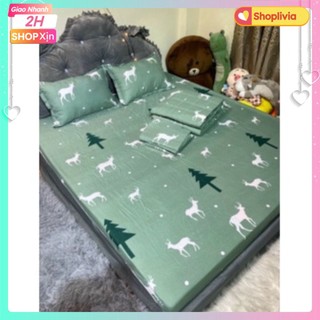 Drap ga trải giường siêu xinh 1m2x2m,1m4x2m,1m6x2m,shoplivia