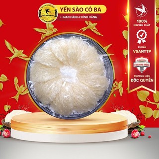 Yến Tinh Chế Sợi Nhiều Loại 1 [Hộp 50/100 Gram] [Có Quà Chưng ] YẾN SÀO CÔ BA