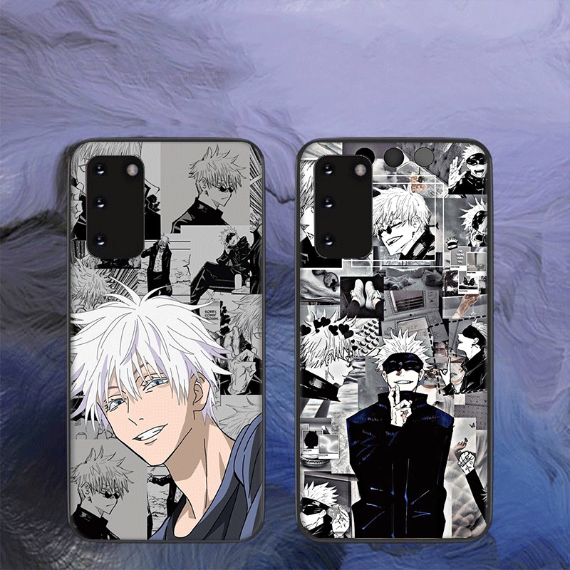 Ốp Điện Thoại Họa Tiết Jujutsu Kaisen Cho Samsung A12 4G A21S A22 4G 5G A31 A32 4G 5G A41 A42 5G A51