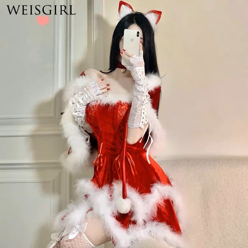 VÁY NOEL BỒNG BỀNH TỰA NHƯ LÀN MÂY