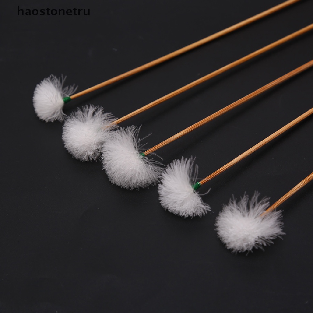 Bộ 5 Dụng Cụ Lấy Ráy Tai Bằng Lông Ngỗng Chăm Sóc Sức Khỏe