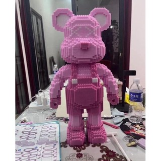Lego bearbrick hai màu size 35cm