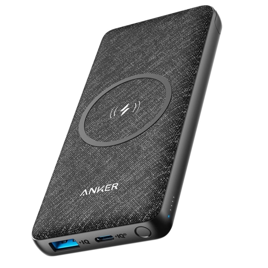 Sạc Dự Phòng Không Dây ANKER PowerCore III 10000mAh - A1617