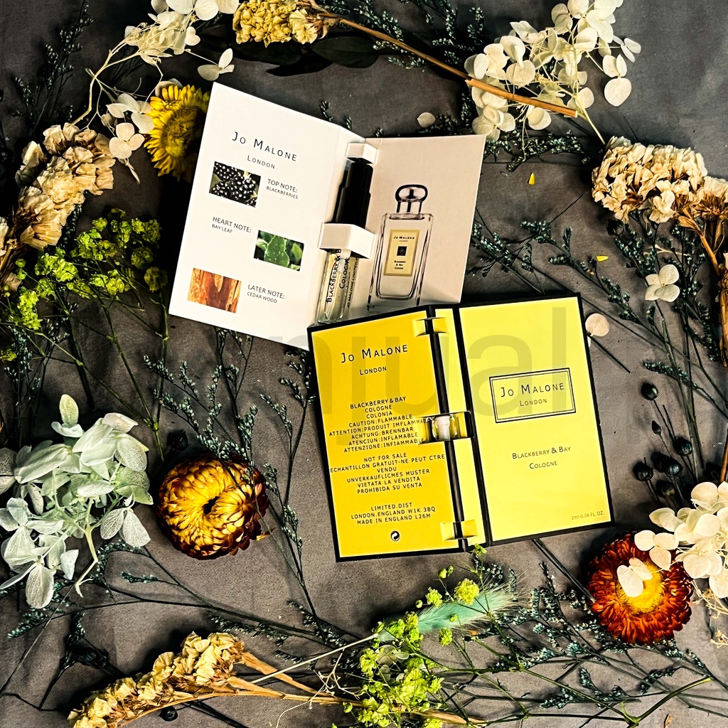 Chai nước hoa nữ 2ml - Jo Malone Blackberry & Bay