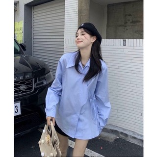 SET ÁO SƠ MI KIỂU KÈM SHORT (KÈM VIDEO HÌNH THẬT)