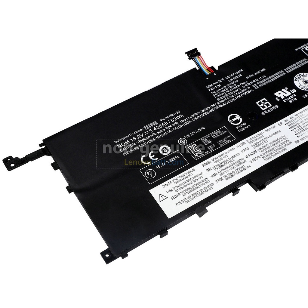 💖💖 Pin  Lenovo X1 Carbon gen 4 01AV409 01A438 01AV439 00HW028 00HW029 Battery