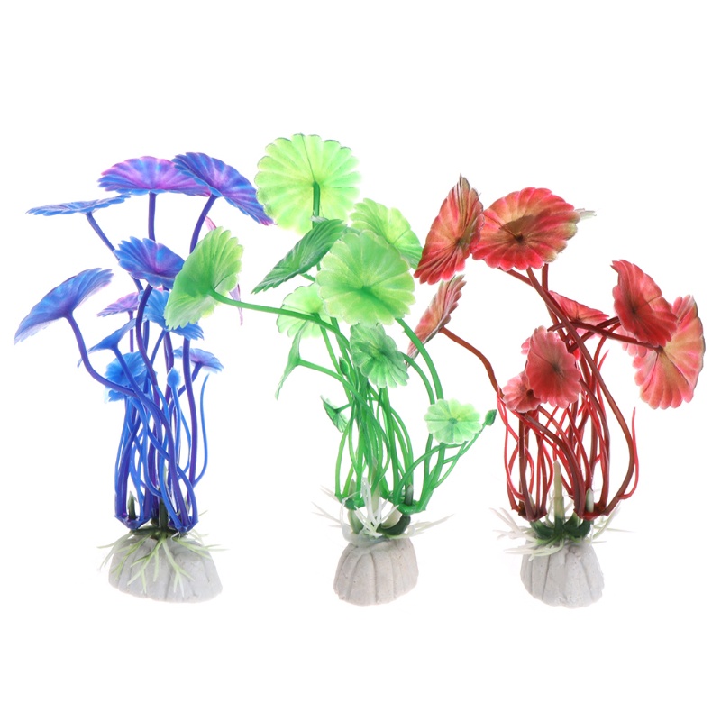 Cây Giả Trang Trí Bể Cá