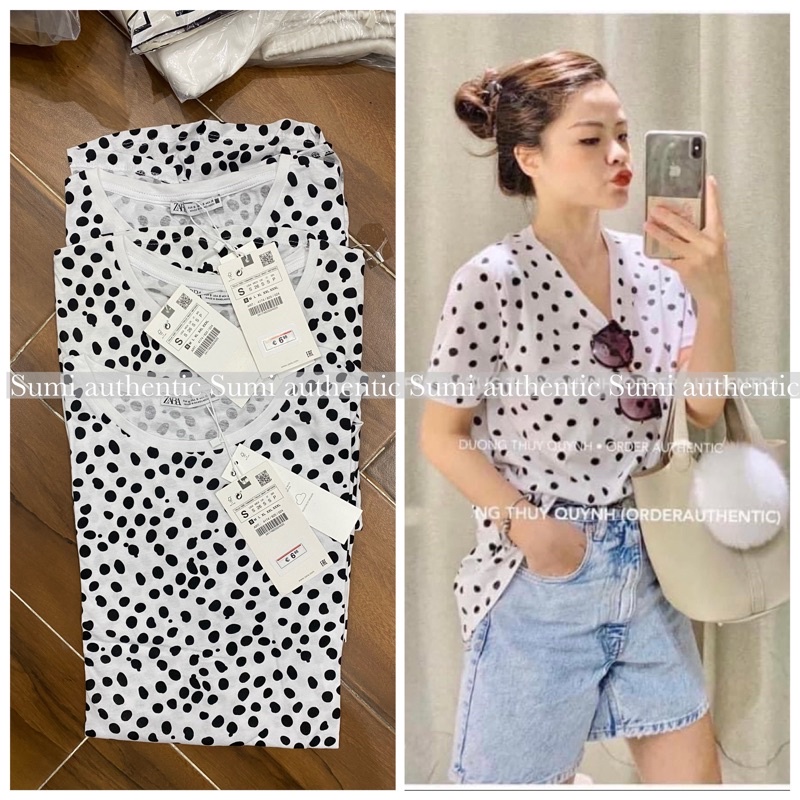 Áo thun nữ Zara | Hàng chuẩn auth