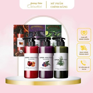 Sữa rửa mặt sủi bọt rau củ wonder bath hàn quốc 300ml