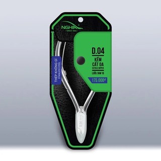 Kềm nghĩa da inox d04 mũi 14-16