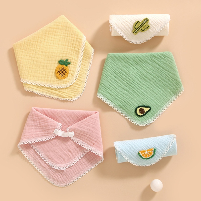Khăn Mặt Cotton Mềm Mại Thân Thiện Với Làn Da Cho Bé