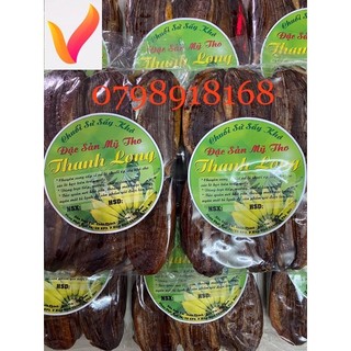 500g chuối hồng ngự sấy dẻo