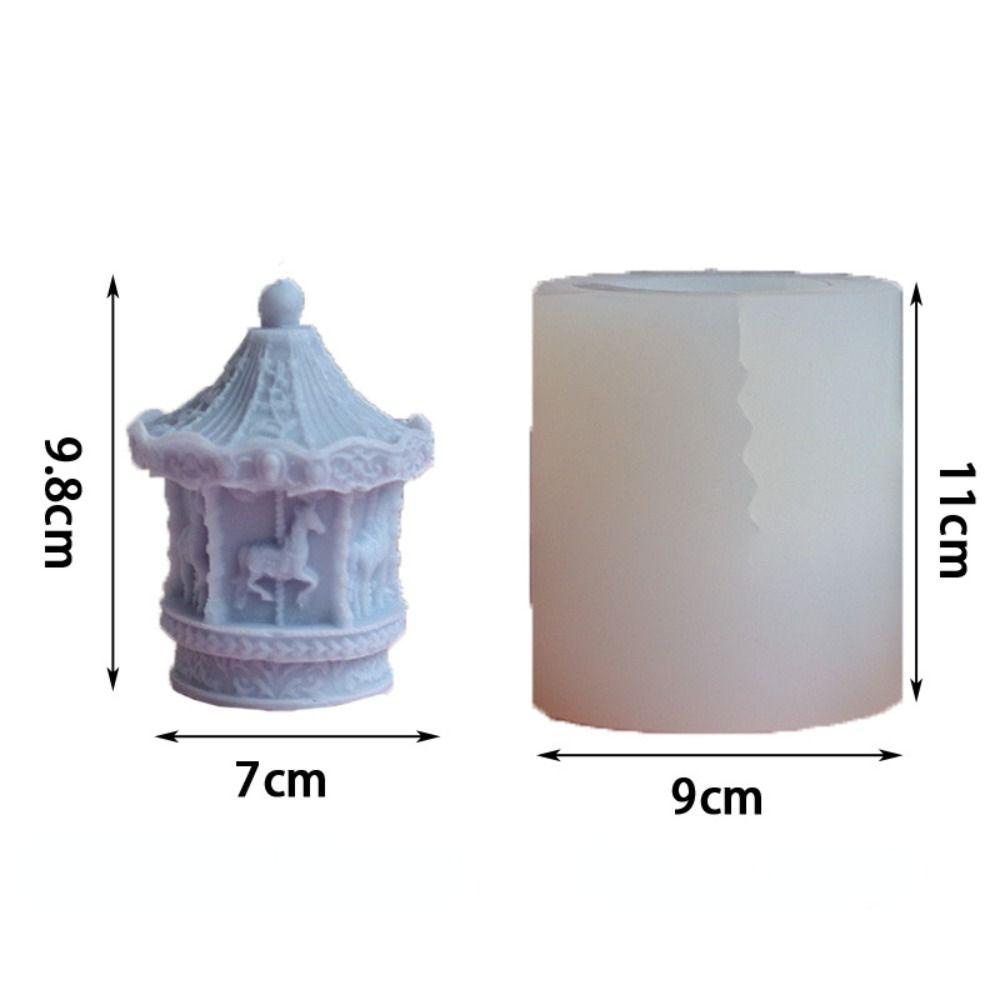 SUSANS Khuôn Silicone Tạo Hình Làm Nến DIY