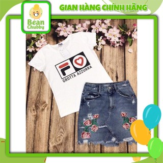 Áo phông Fila nam nữ from ôm cho cặp đôi vải dày dặn thoáng mát - APDFNNVNXK