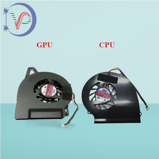 Fan quạt tản nhiệt cpu laptop Dell Alienware M15x
