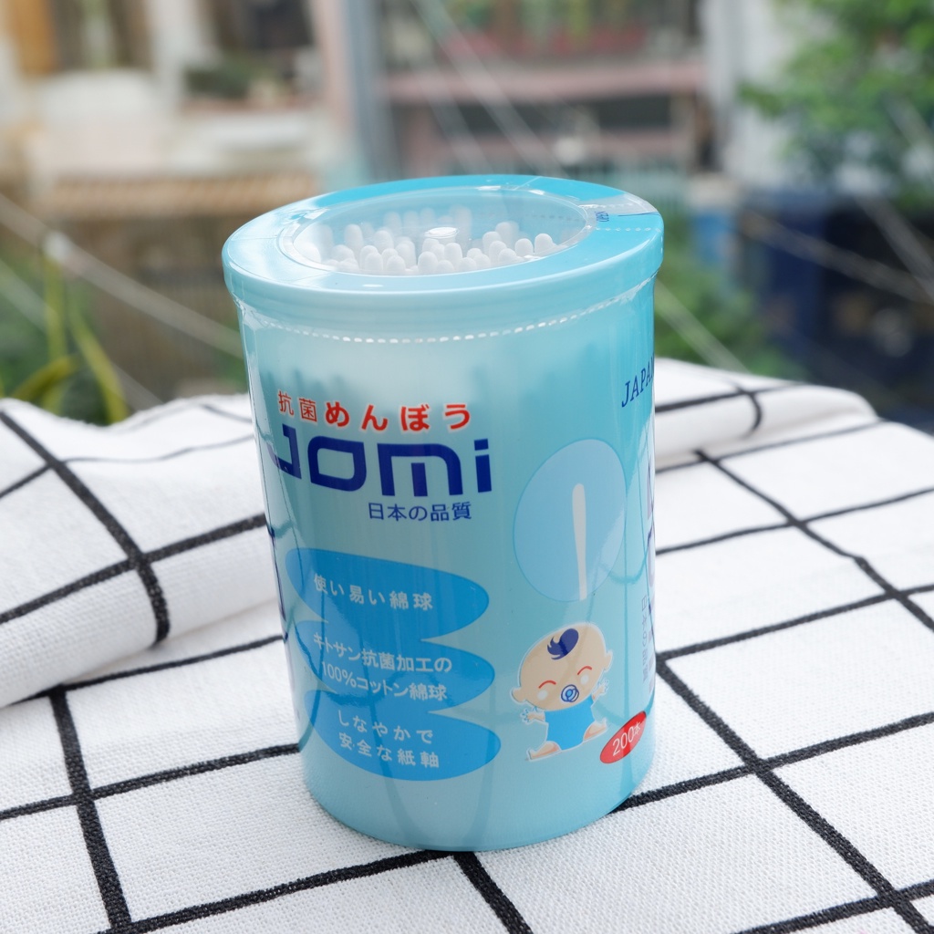 Tăm bông Jomi đủ size người lớn trẻ em sơ sinh chính hãng Nhật Bản NPP Jomi official