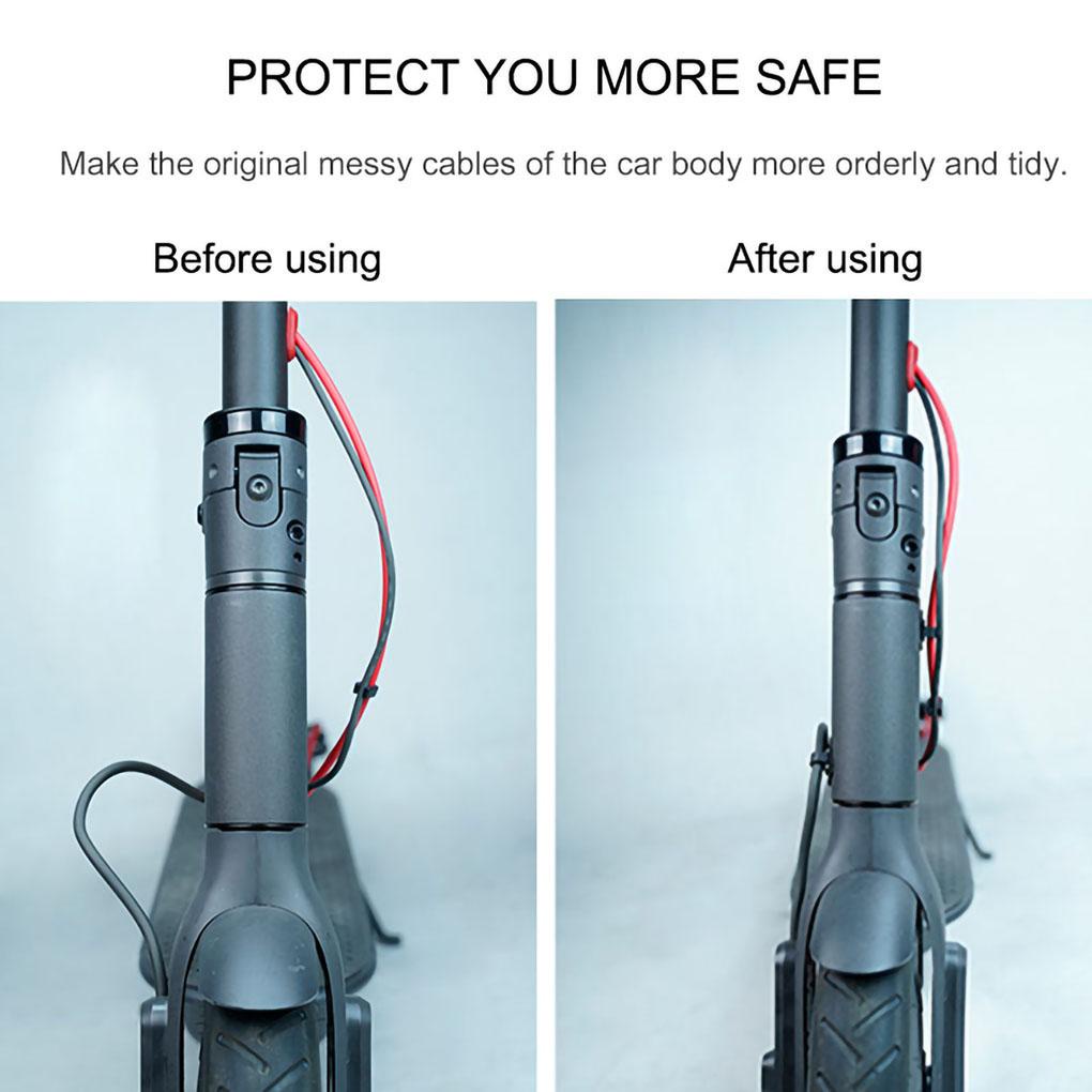 Kẹp Cố Định Dây Cáp Bằng Nhựa Thay Thế Chuyên Dụng Cho Xe Scooter Mijia M365 / M365 Pro