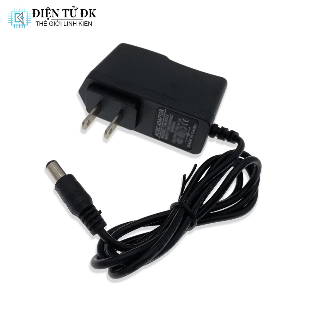 Nguồn Adapter 220V - 12V 1A / 2A Đầu DC 5.5x2.1mm